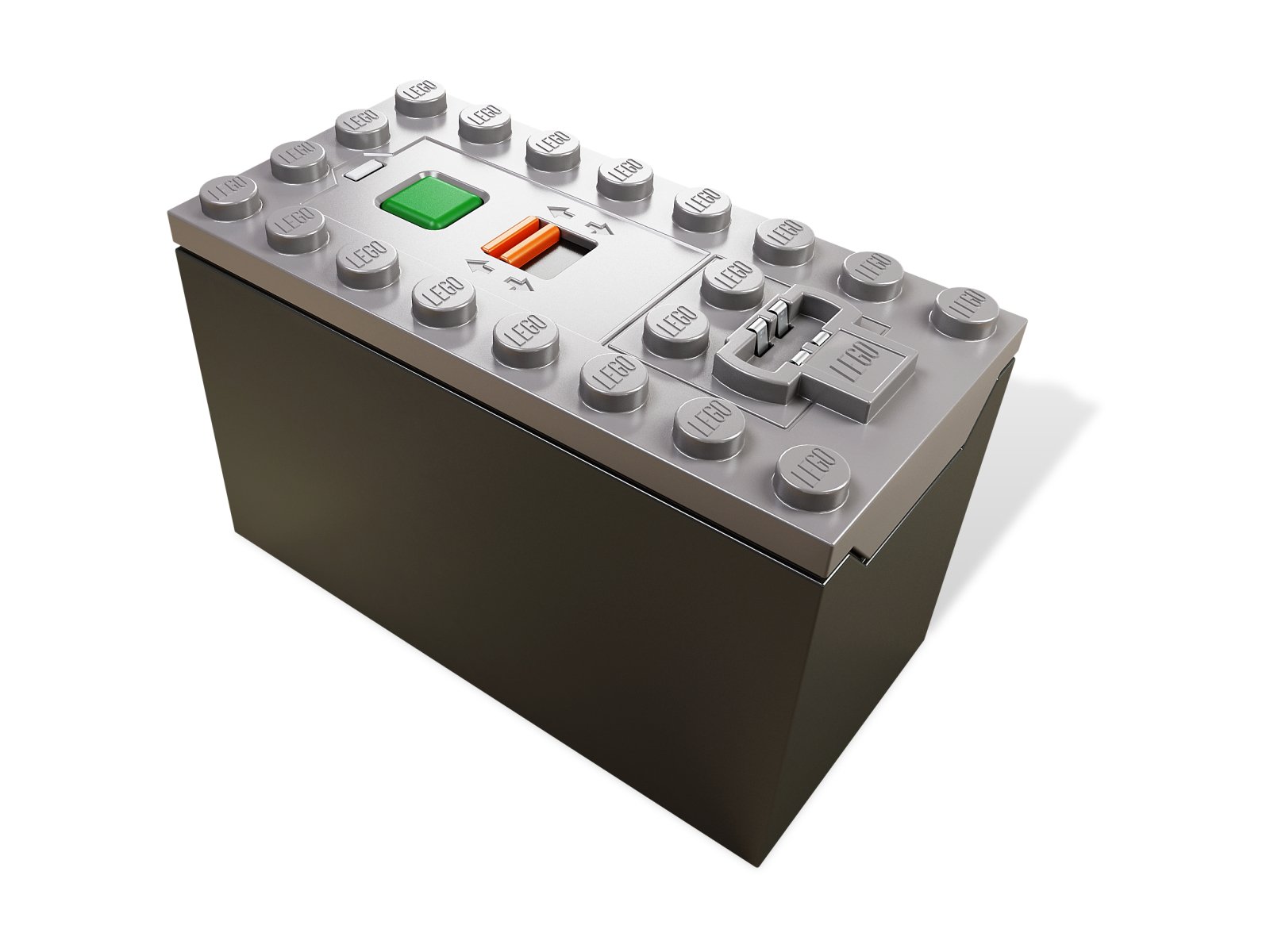 LEGO 88000 Power Functions Schowek na baterie AAA