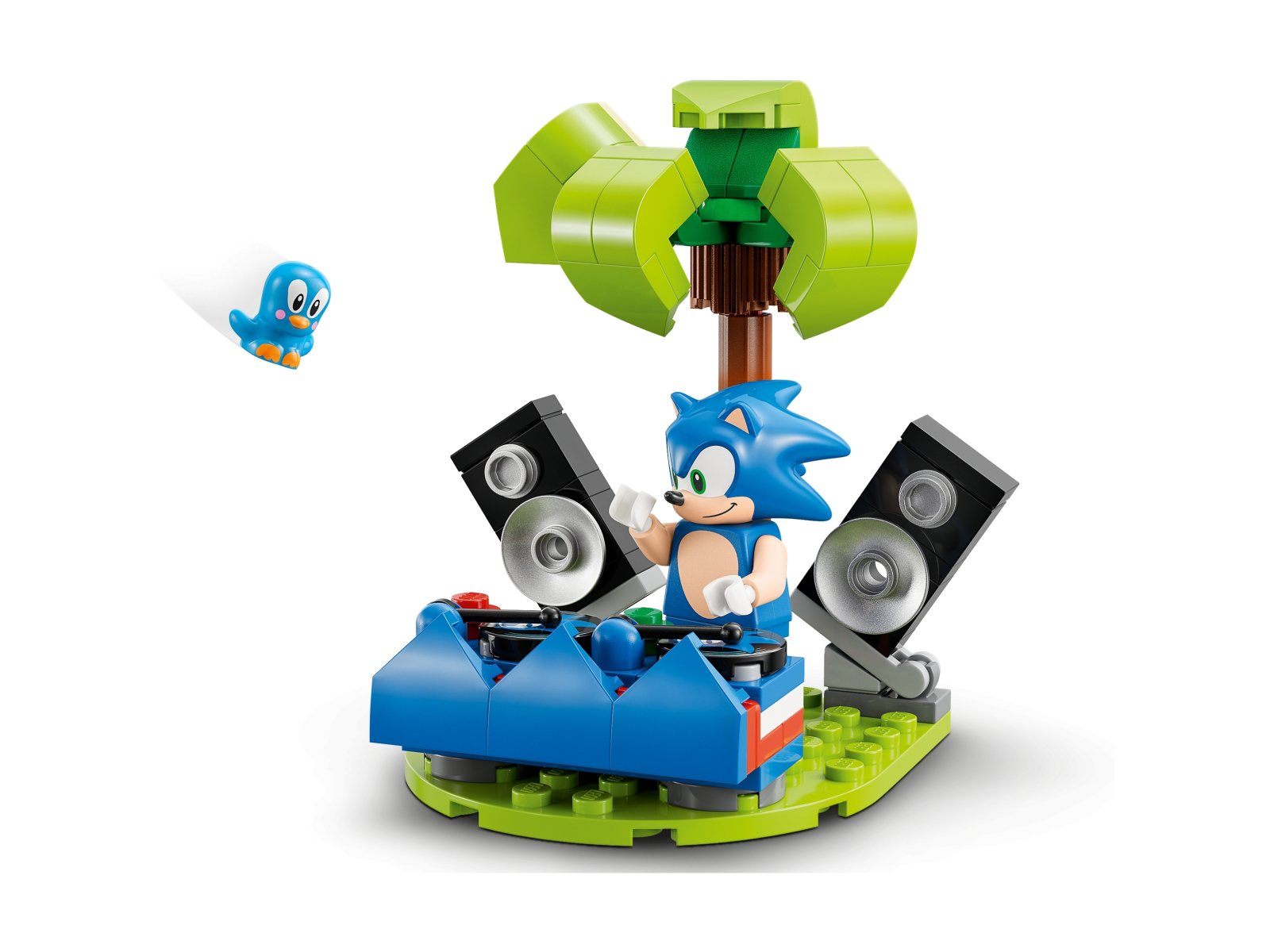 LEGO Sonic the Hedgehog 76990 Sonic — wyzwanie z pędzącą kulą