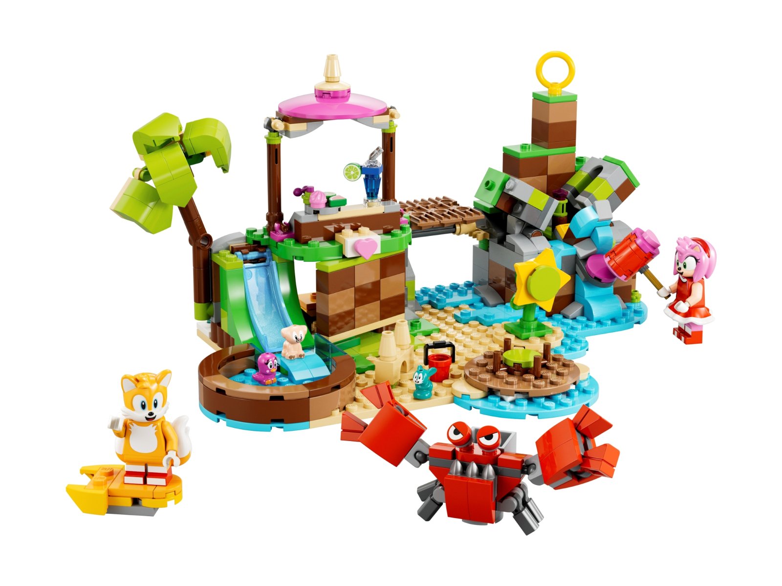 LEGO Sonic the Hedgehog Wyspa dla zwierząt Amy 76992