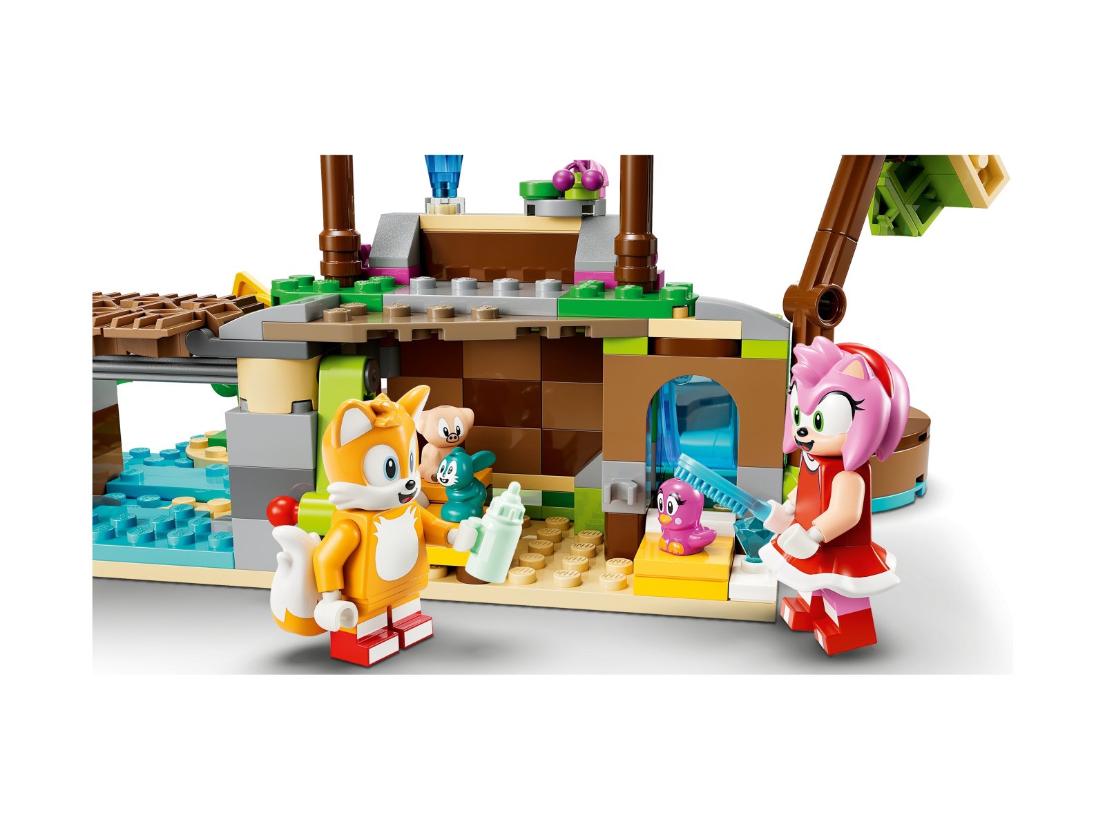 LEGO 76992 Wyspa dla zwierząt Amy