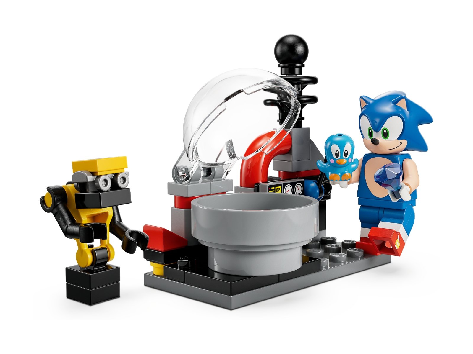 LEGO 76993 Sonic kontra dr. Eggman i robot Death Egg