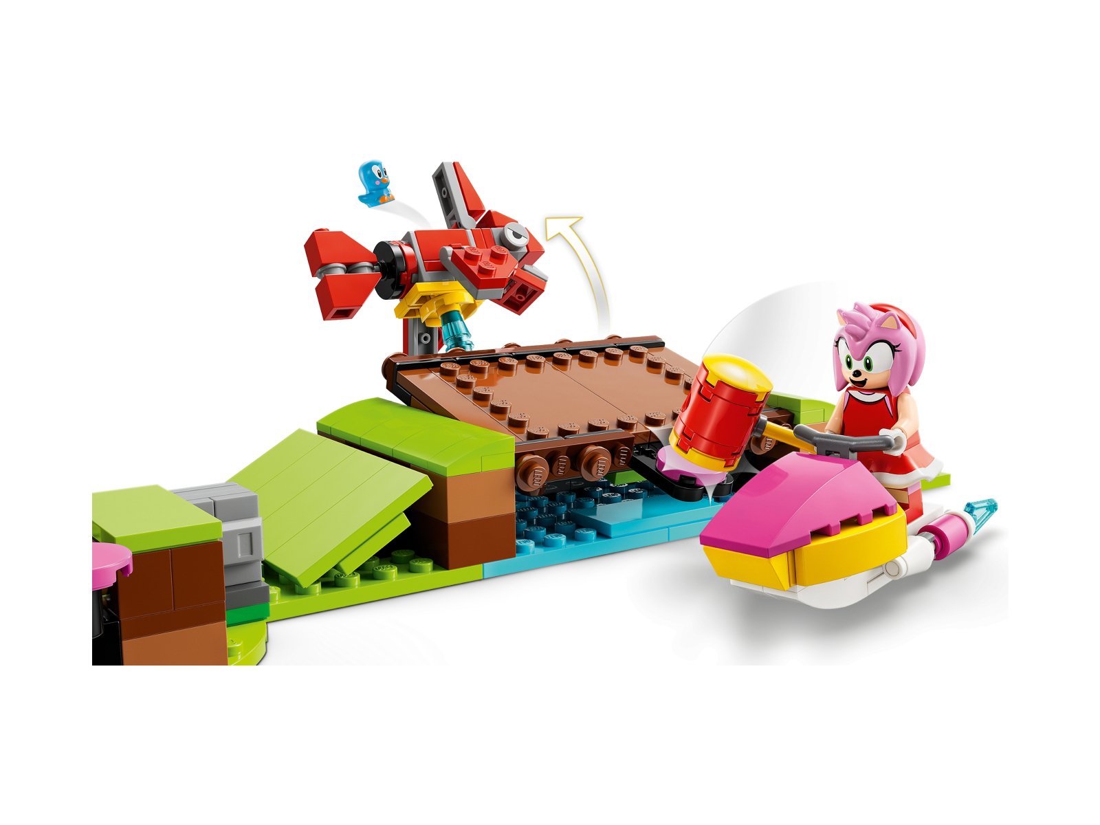 LEGO Sonic the Hedgehog 76994 Sonic — wyzwanie z pętlą w Green Hill