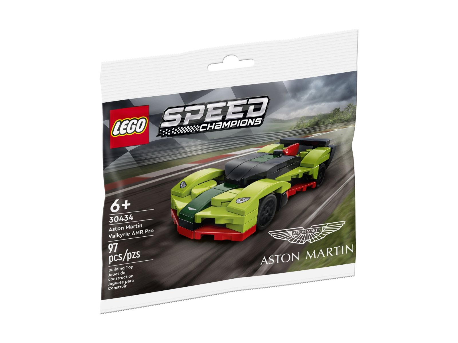 LEGO Speed Champions 30434 Aston Martin Valkyrie AMR Pro