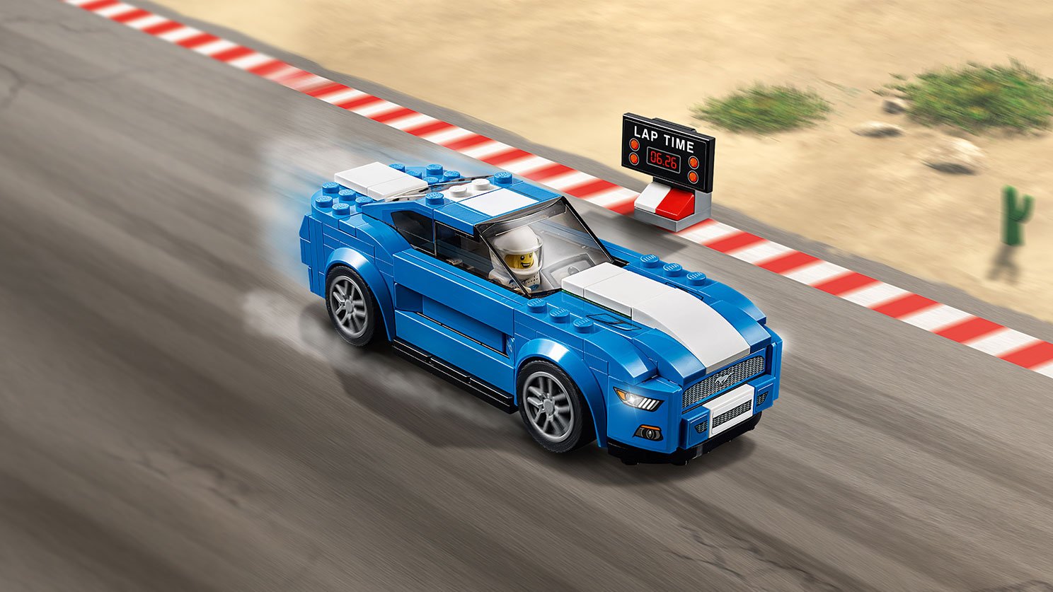 LEGO 75871 Speed Champions Ford Mustang GT zklocków.pl