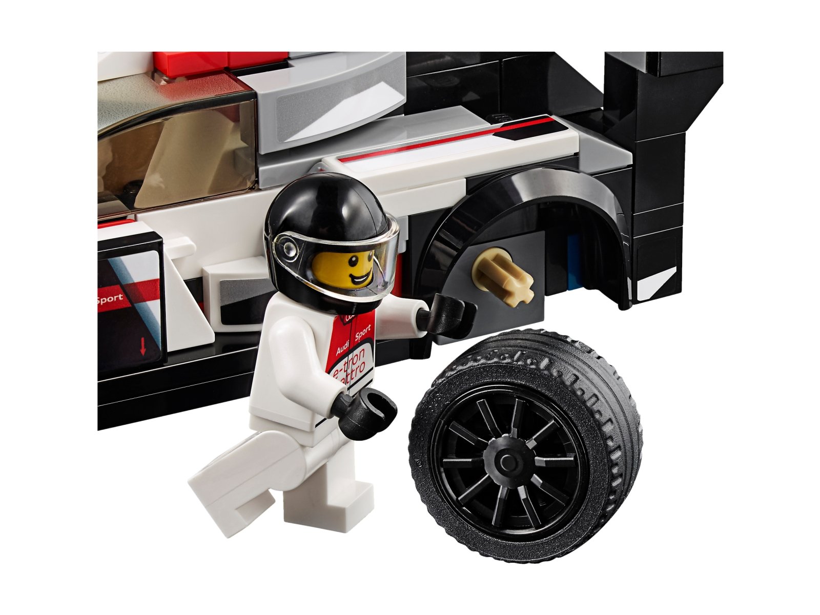 LEGO 76921 Speed Champions Wyścigowe Audi S1 E-tron Quattro