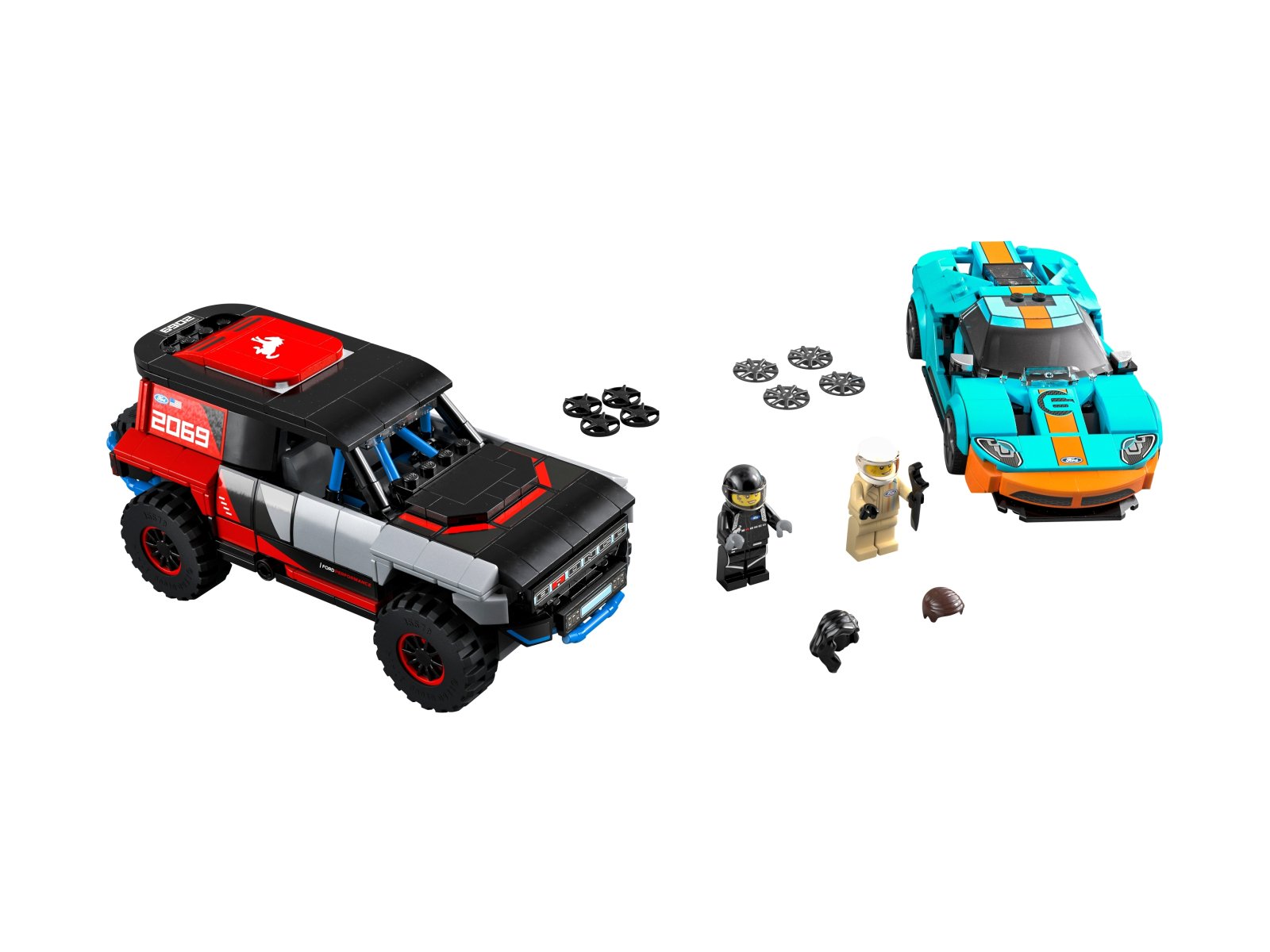 LEGO Speed Champions Ford GT Heritage Edition i Bronco R 76905