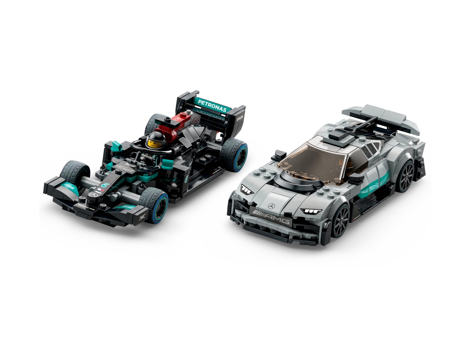 LEGO 76909 Speed Champions Mercedes-AMG F1 W12 E Performance i Mercedes-AMG ONE