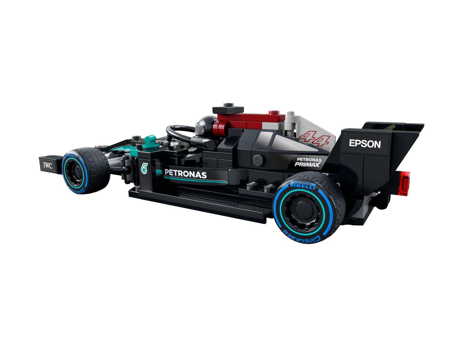 LEGO 76909 Speed Champions Mercedes-AMG F1 W12 E Performance i Mercedes-AMG ONE