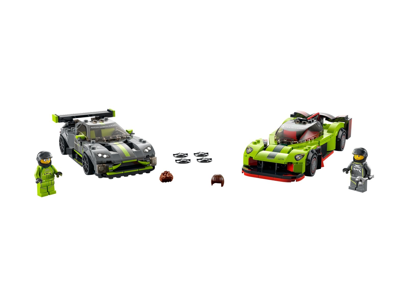 LEGO Speed Champions Aston Martin Valkyrie AMR PRO i Aston Martin Vantage GT3 76910