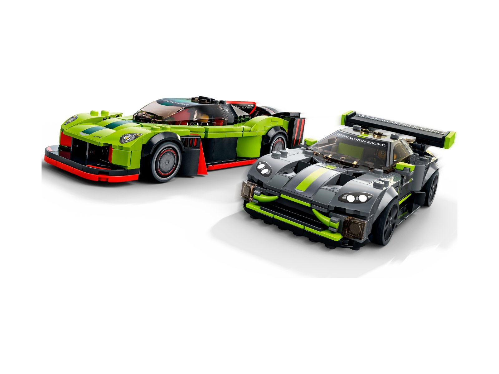 LEGO 76910 Aston Martin Valkyrie AMR PRO i Aston Martin Vantage GT3