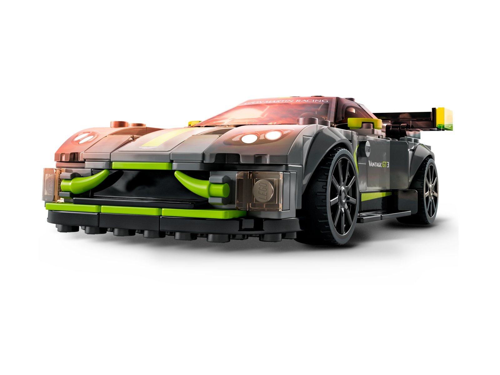 LEGO Speed Champions Aston Martin Valkyrie AMR PRO i Aston Martin Vantage GT3 76910