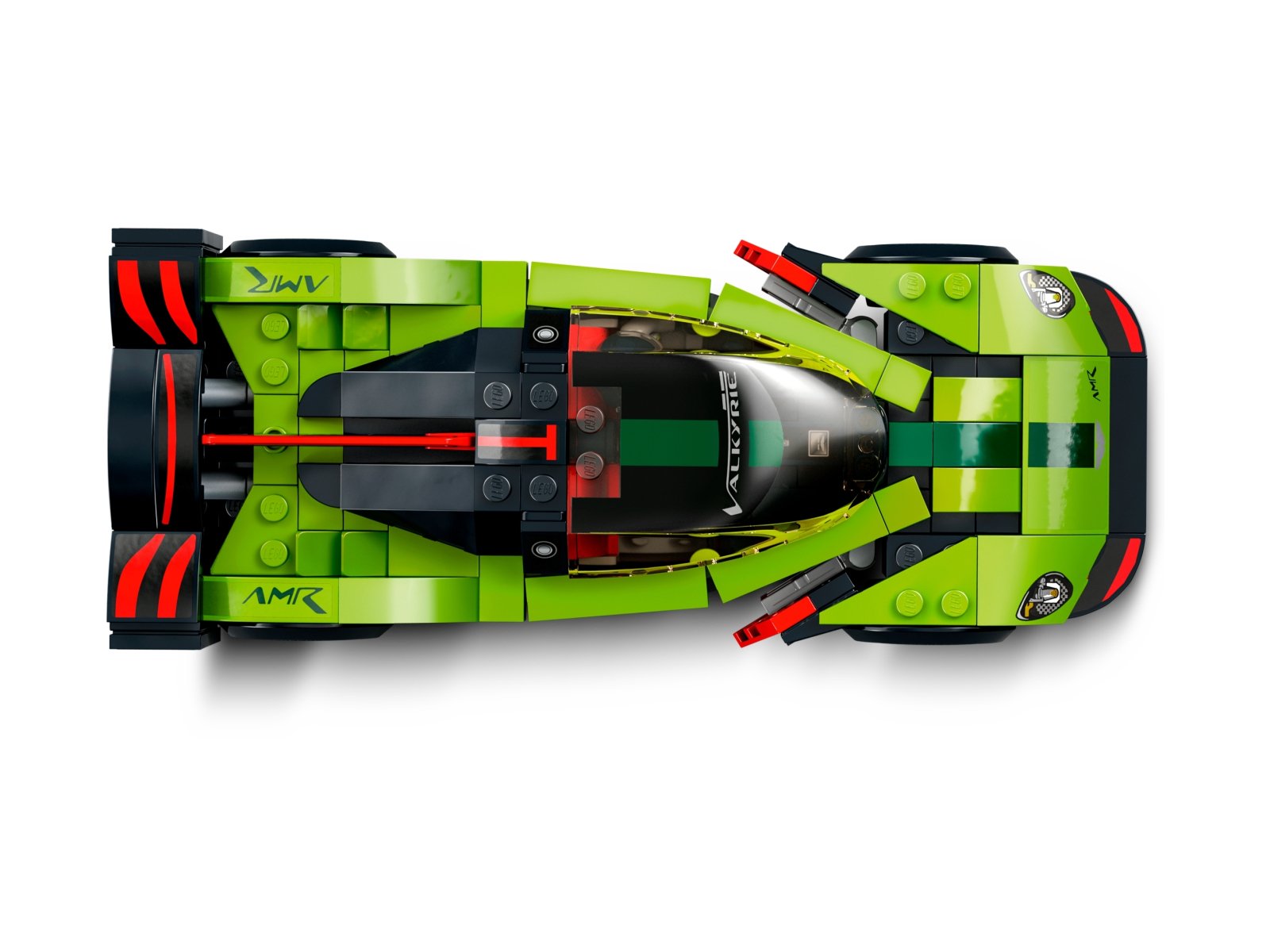 LEGO 76910 Speed Champions Aston Martin Valkyrie AMR PRO i Aston Martin Vantage GT3