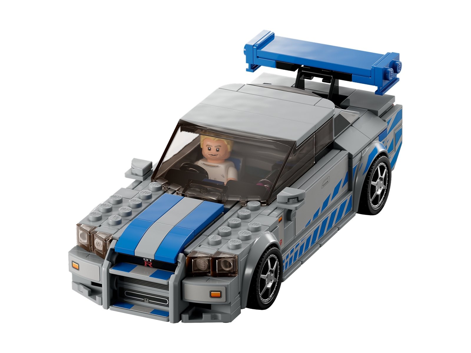 LEGO 76917 Speed Champions Nissan Skyline GT-R (R34) z filmu „Za szybcy, za wściekli”