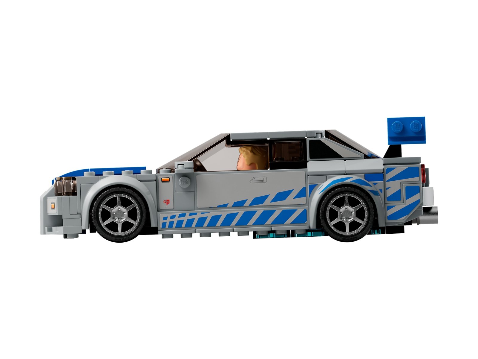 LEGO 76917 Speed Champions Nissan Skyline GT-R (R34) z filmu „Za szybcy, za wściekli”