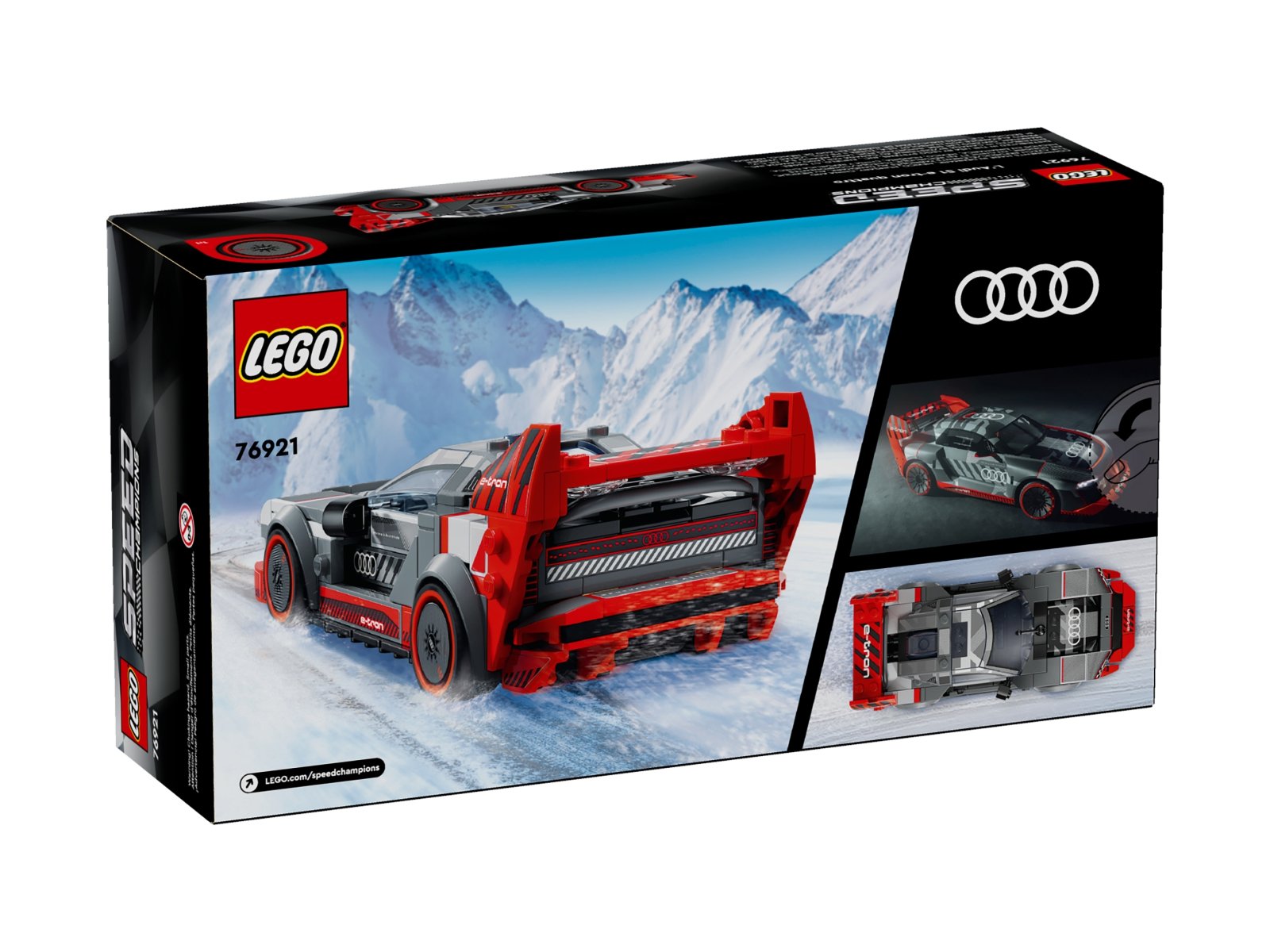 LEGO Speed Champions 76921 Wyścigowe Audi S1 E-tron Quattro