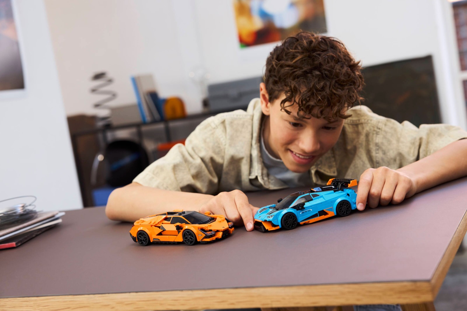 LEGO 77238 Speed Champions Lamborghini Revuelto i Huracán STO