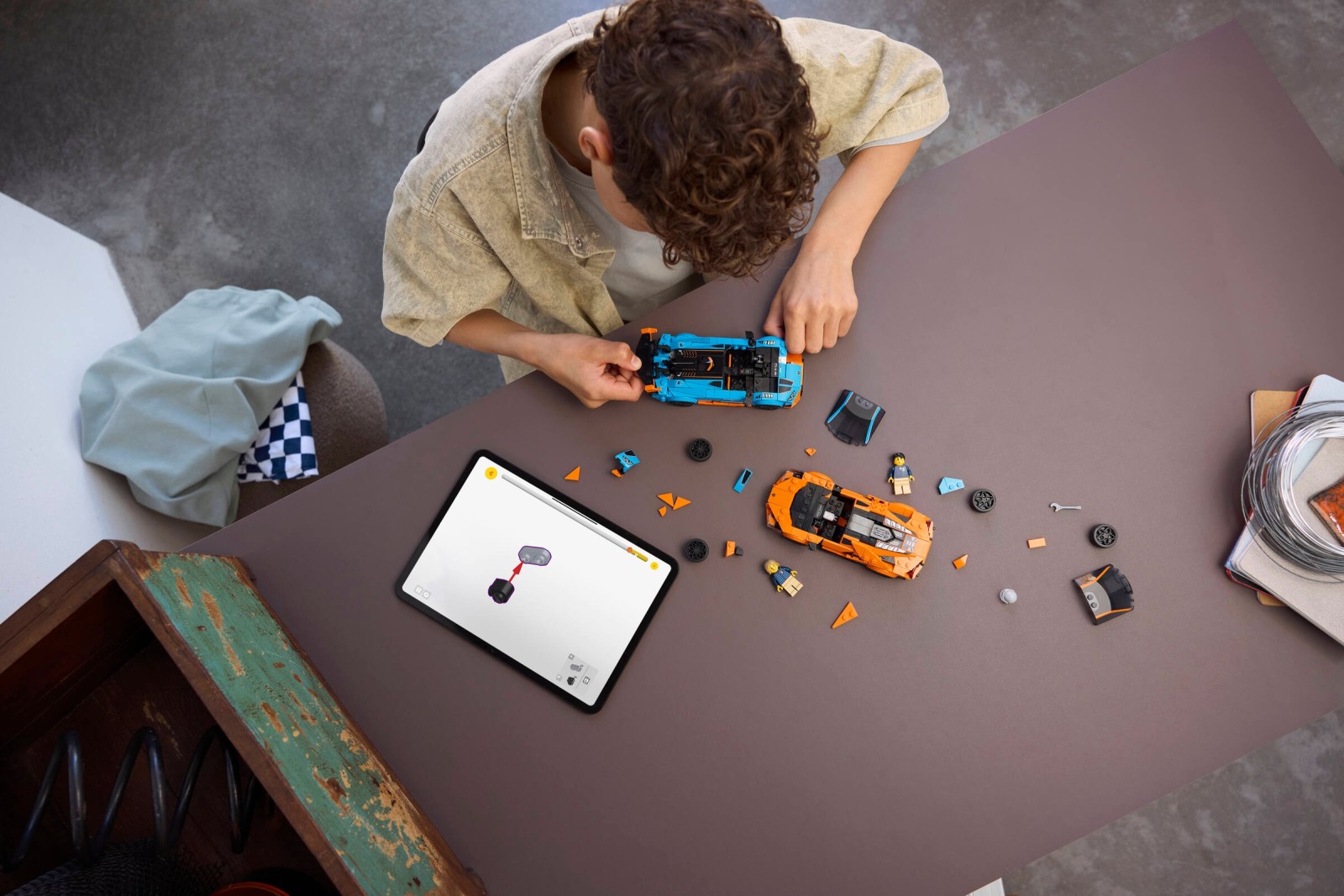 LEGO 77238 Speed Champions Lamborghini Revuelto i Huracán STO