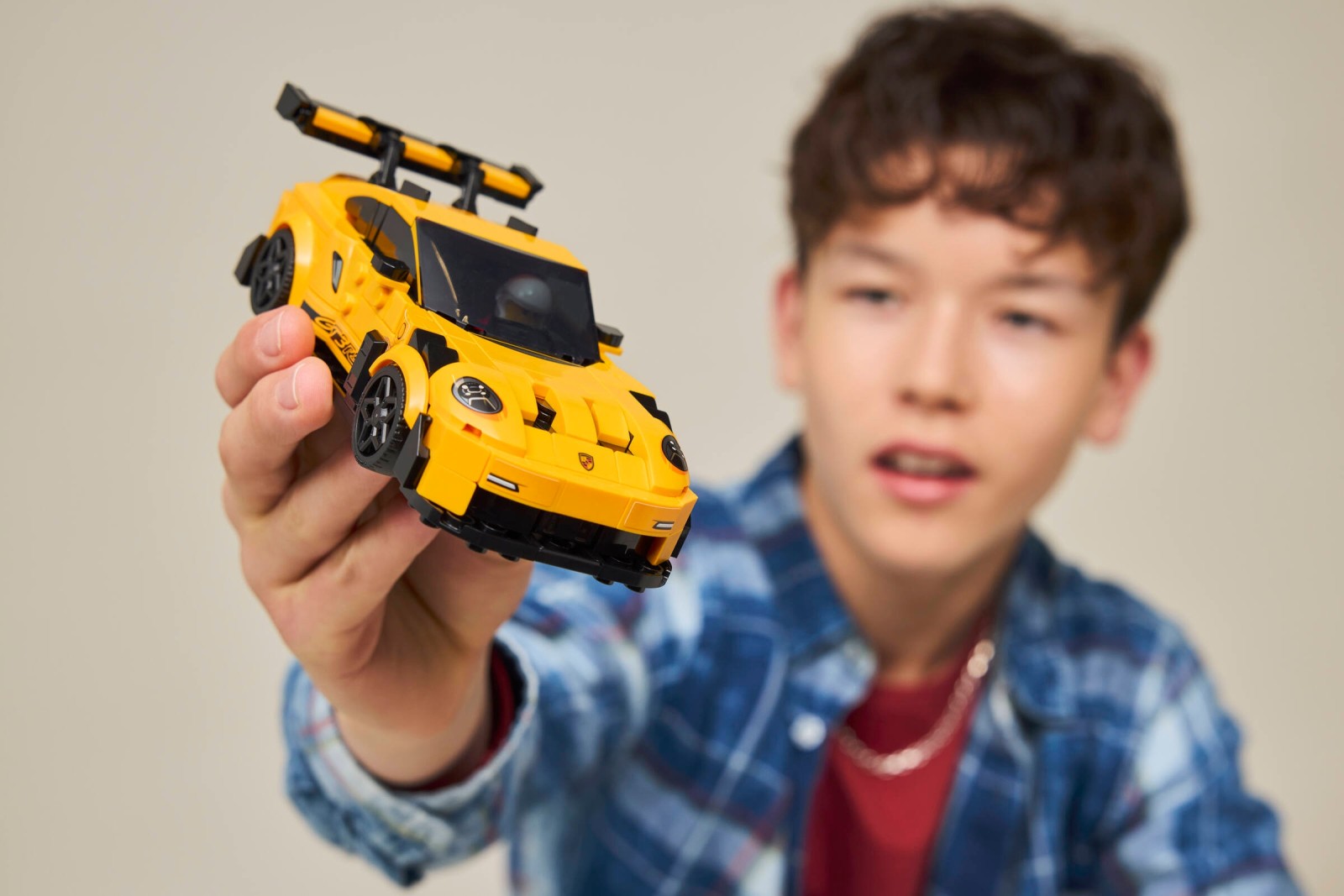 LEGO 77239 Speed Champions Supersamochód Porsche 911 GT3 RS