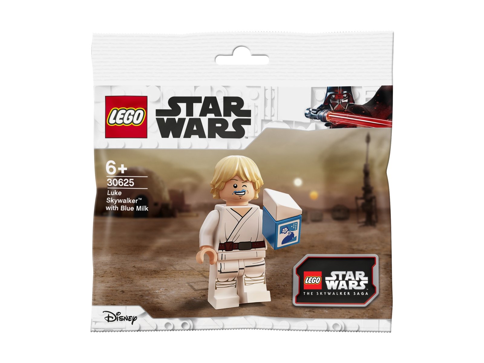 LEGO Star Wars 30625 Luke Skywalker™ with Blue Milk