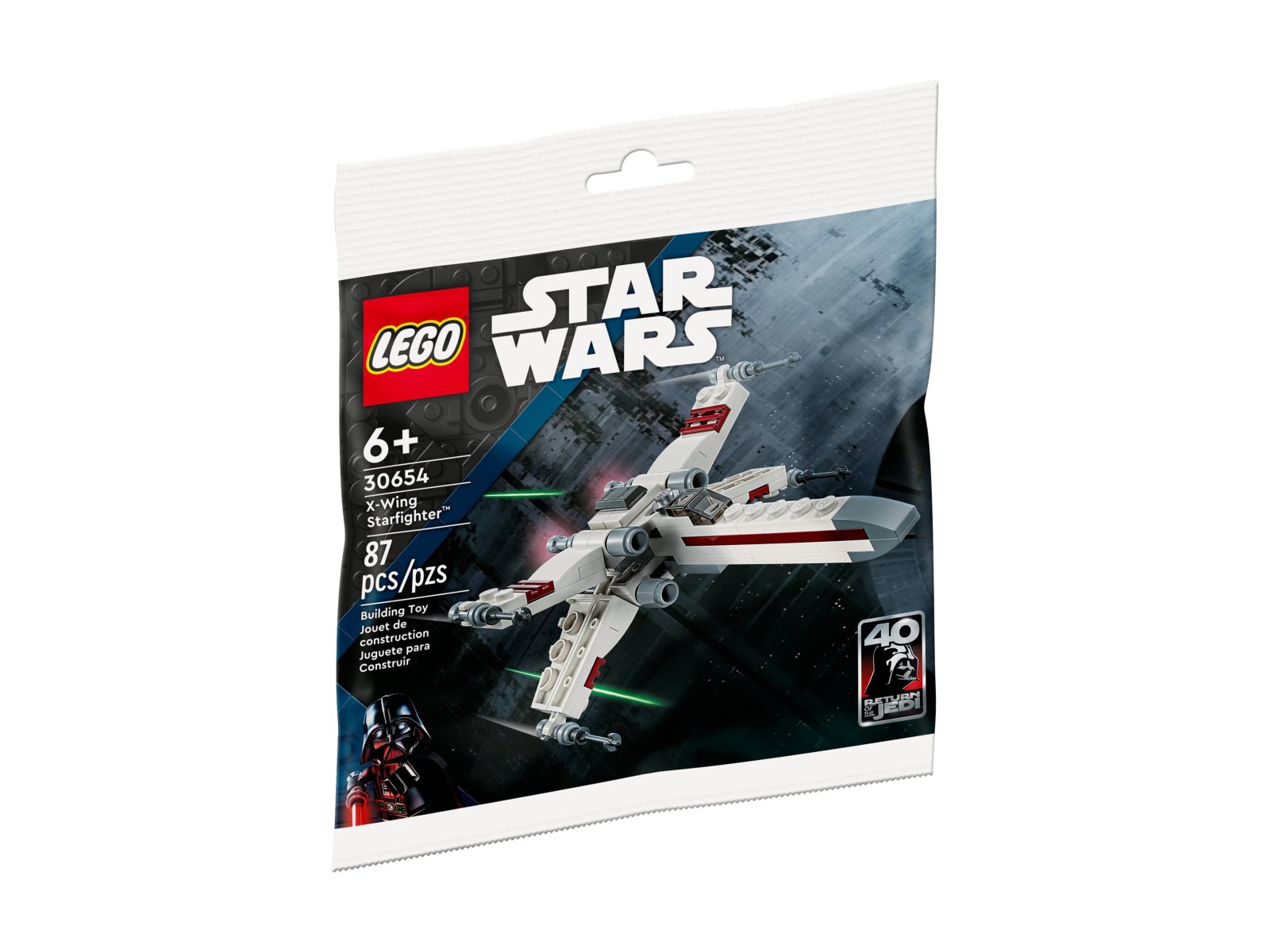 LEGO 30654 Star Wars Myśliwiec X-Wing™