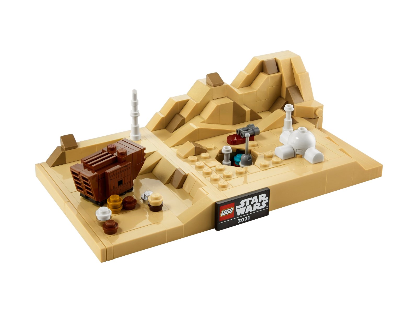 LEGO Star Wars Gospodarstwo na Tatooine™ 40451