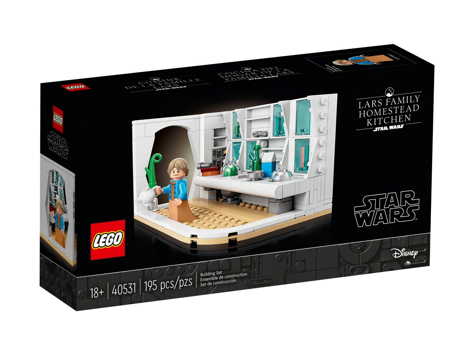 LEGO 40531 Star Wars Kuchnia rodziny Larsów