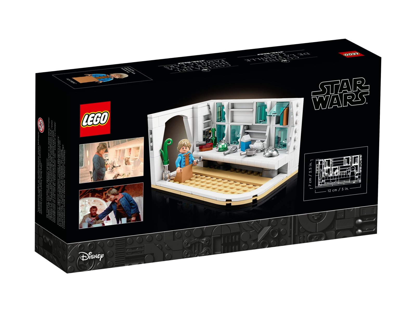 LEGO Star Wars Kuchnia rodziny Larsów 40531
