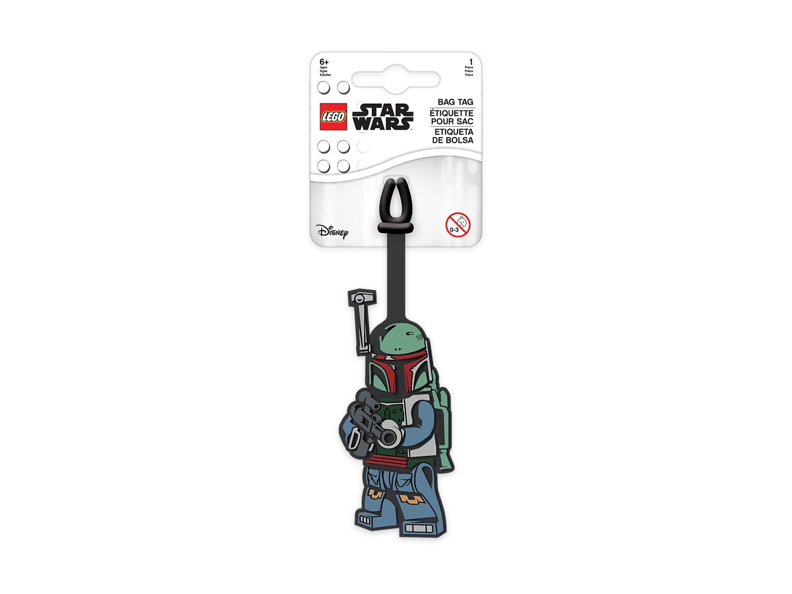 LEGO Star Wars Zawieszka na torbę Boba Fett™ 5005818