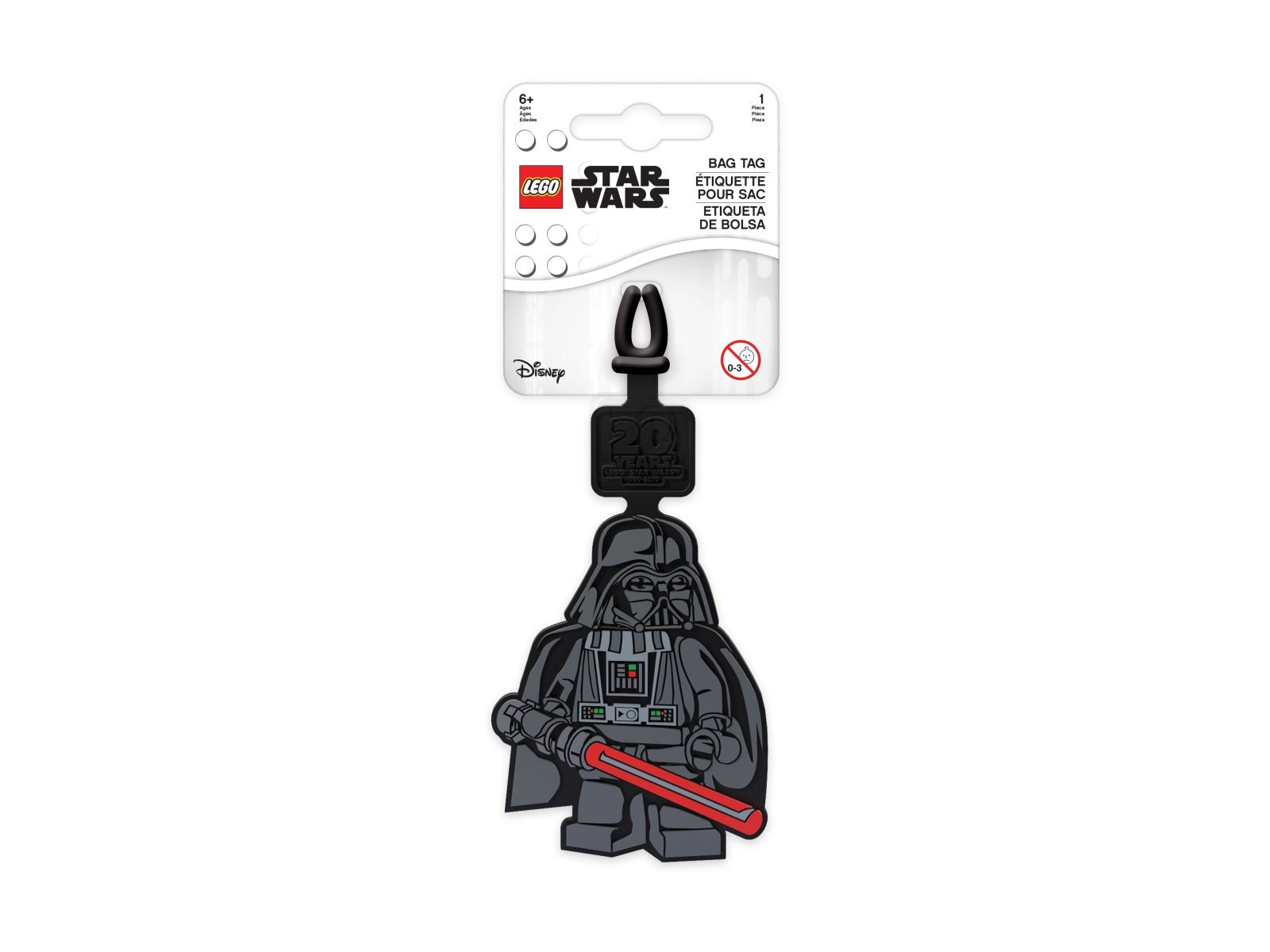 LEGO Star Wars Zawieszka na torbę Darth Vader™ 5006267