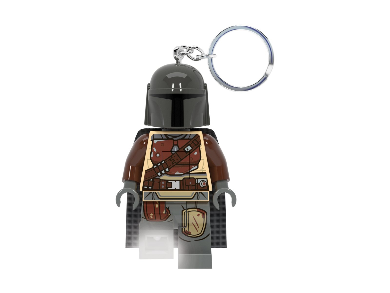 LEGO 5006364 Breloczek z latarką z serialu „Mandalorian™”