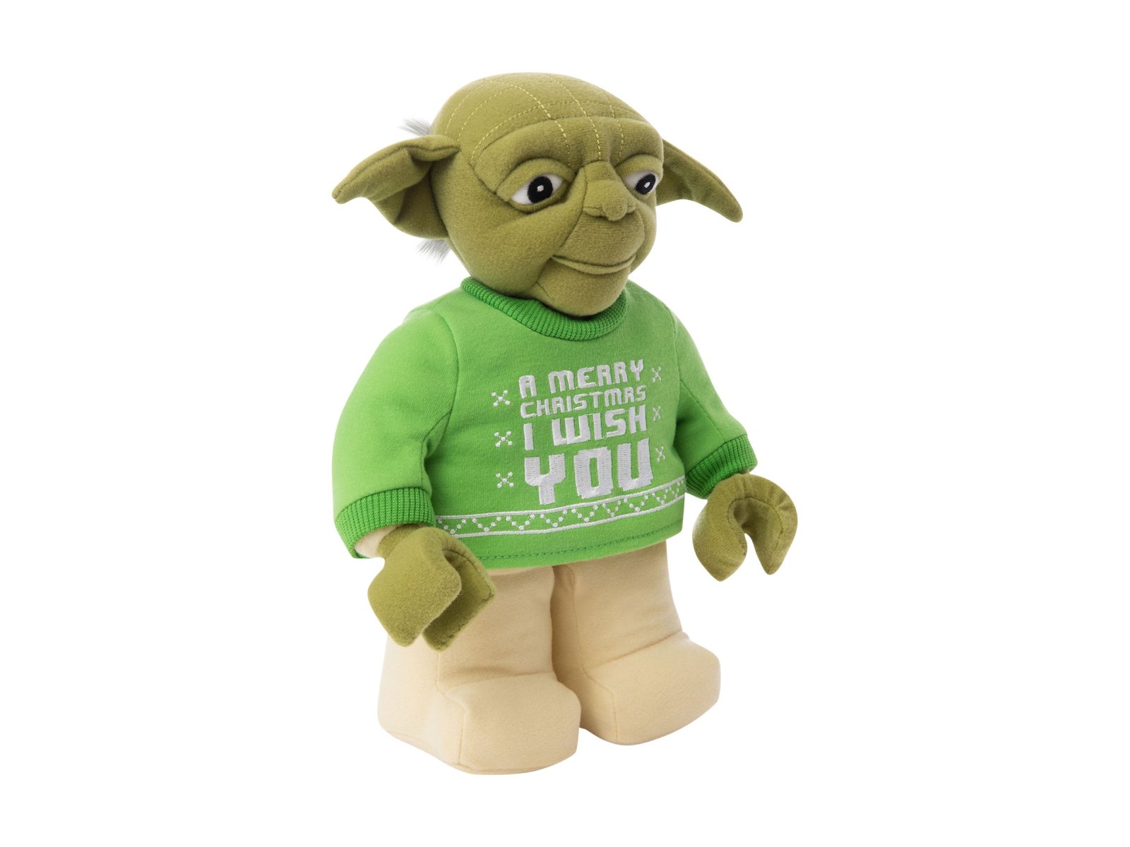 LEGO 5007461 Star Wars Świąteczny pluszowy Yoda™