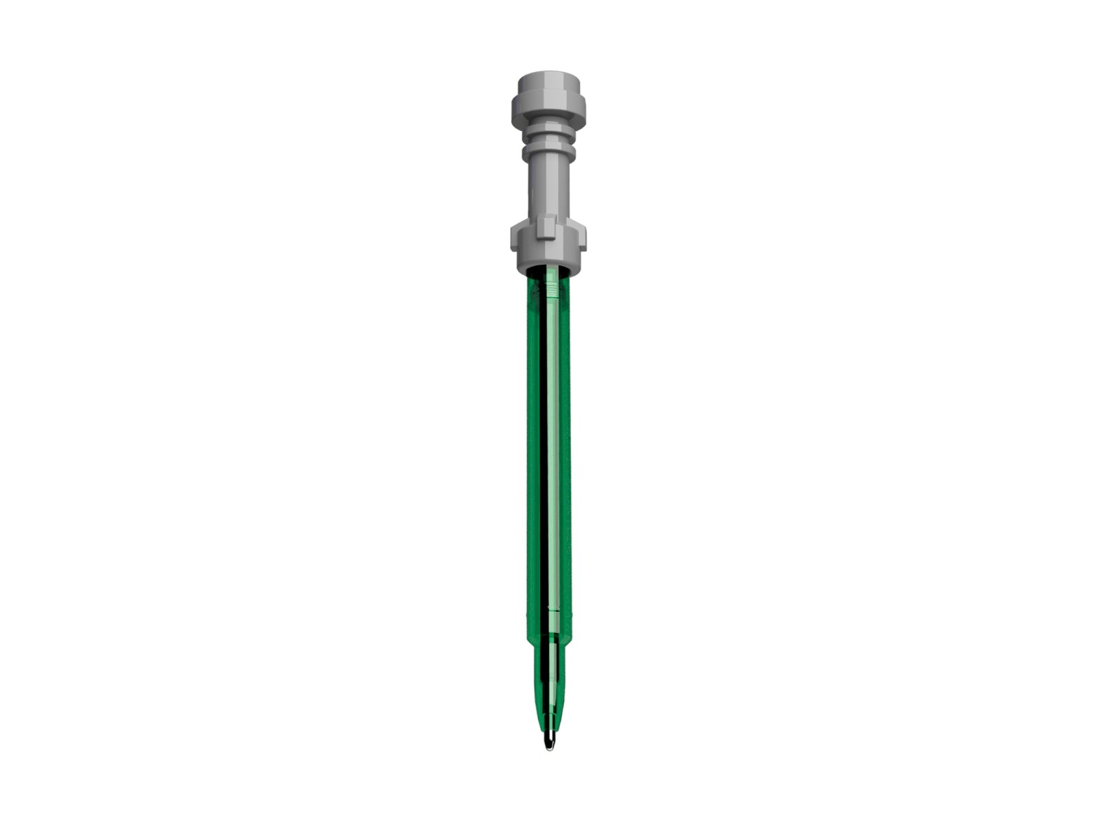 LEGO 5007769 Zielony długopis żelowy stylizowany na miecz świetlny
