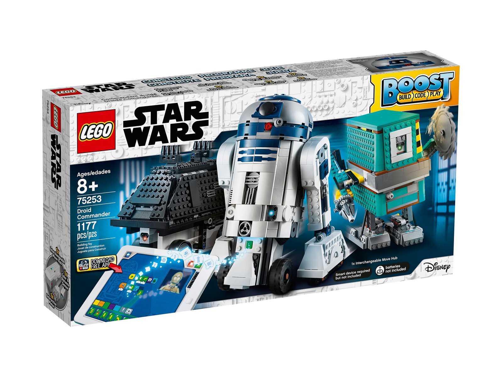 LEGO 75253 Star Wars Dowódca droidów