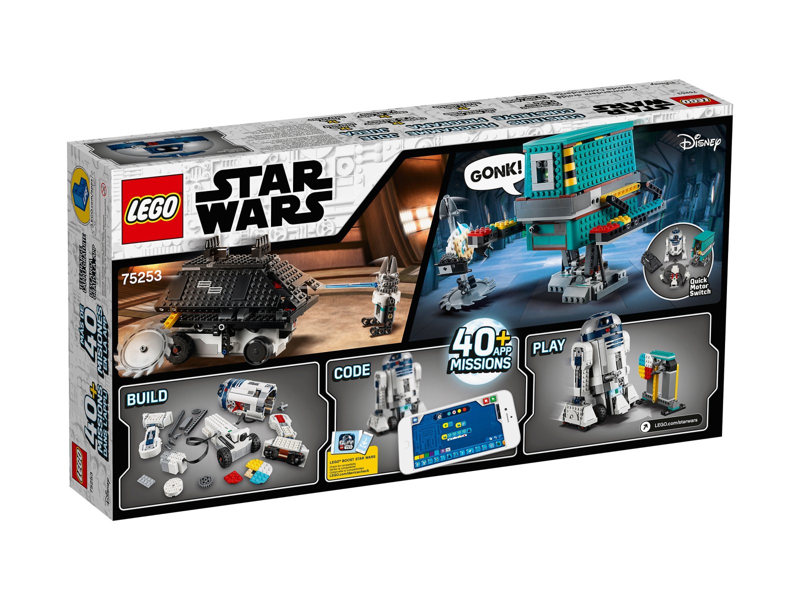 LEGO 75253 Star Wars Dowódca droidów