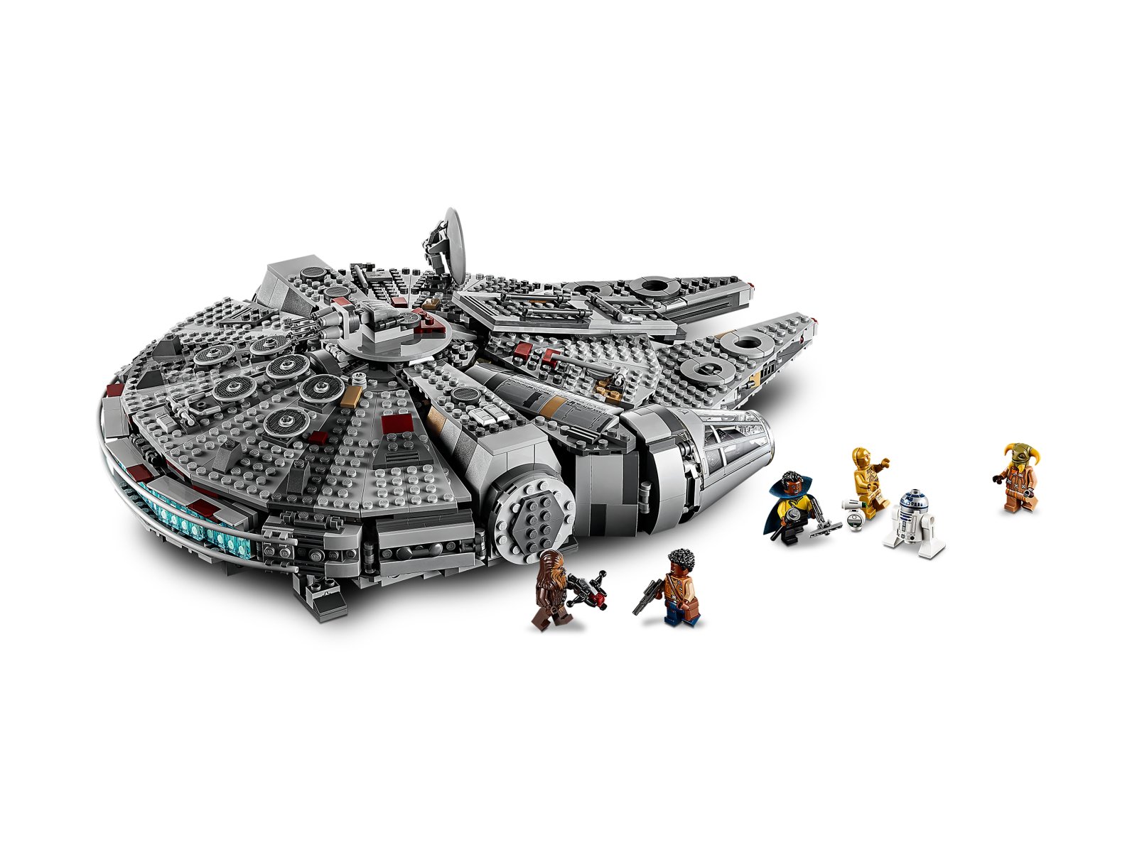 LEGO 75257 Star Wars Sokół Millennium™