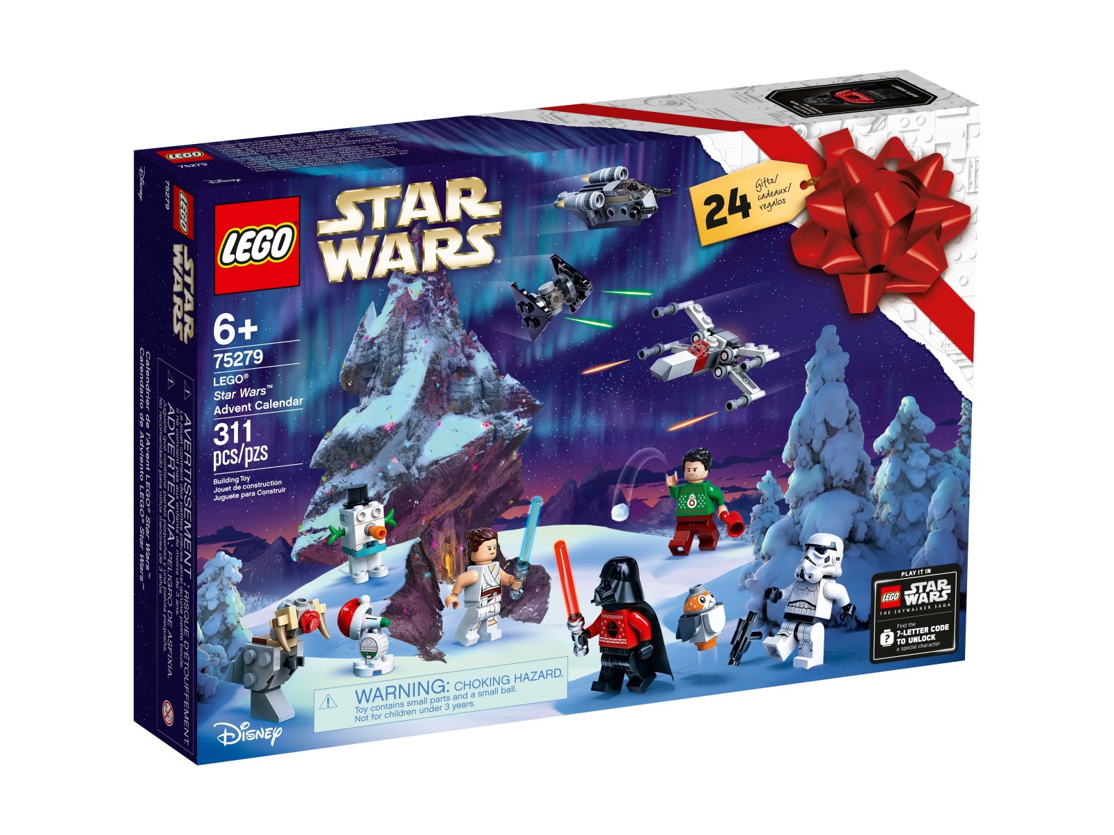 LEGO Star Wars Kalendarz adwentowy 75279