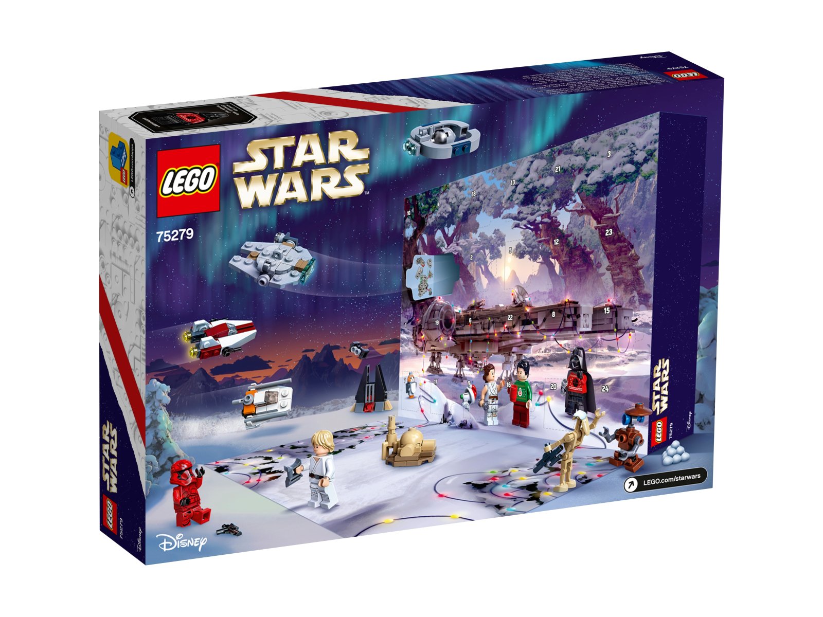 LEGO Star Wars Kalendarz adwentowy 75279