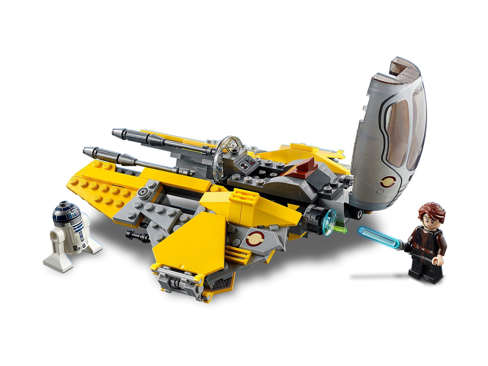 LEGO Star Wars Jedi™ Interceptor Anakina 75281