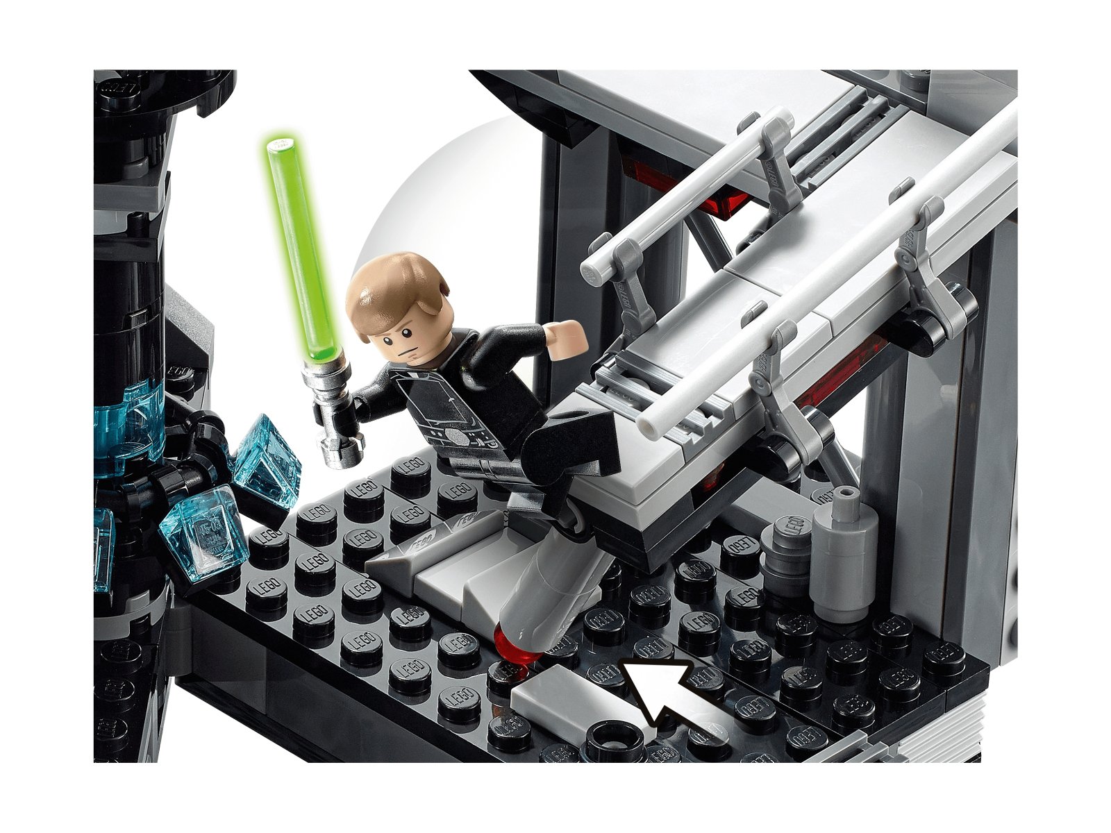 LEGO 75291 Star Wars Gwiazda Śmierci™ - ostateczny pojedynek