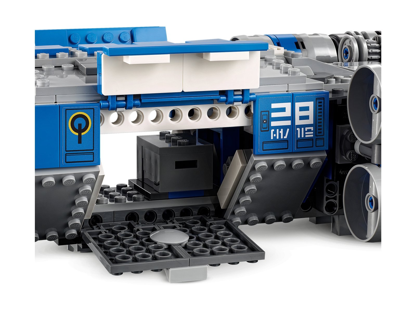 LEGO 75293 Pojazd transportowy I-TS Ruchu Oporu