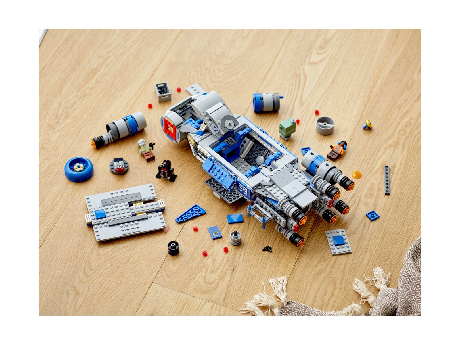 LEGO 75293 Star Wars Pojazd transportowy I-TS Ruchu Oporu