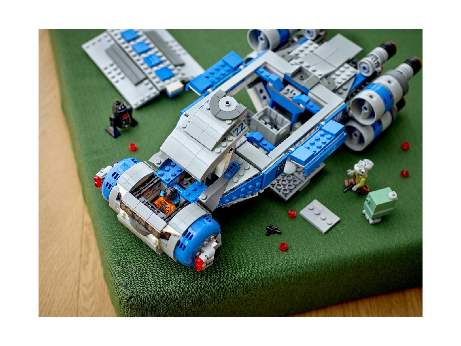 LEGO Star Wars Pojazd transportowy I-TS Ruchu Oporu 75293