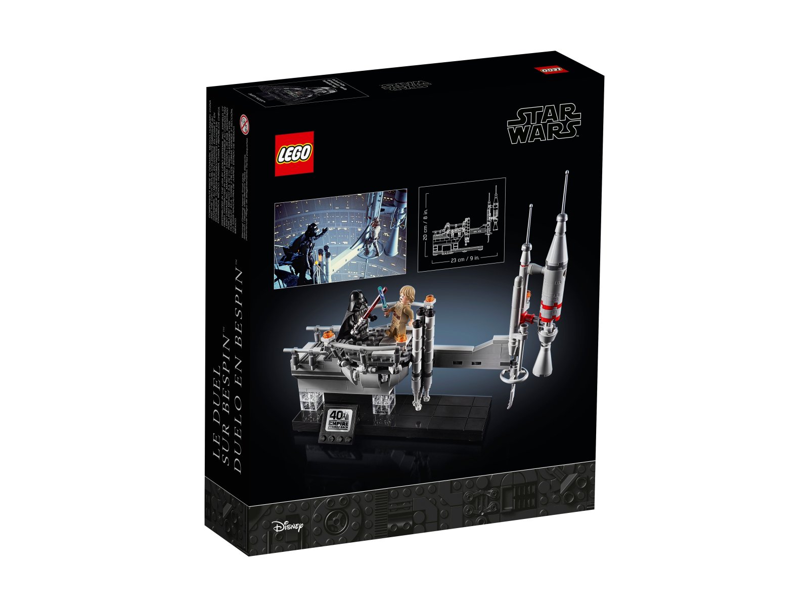 LEGO Star Wars Pojedynek nad Bespinem™ 75294