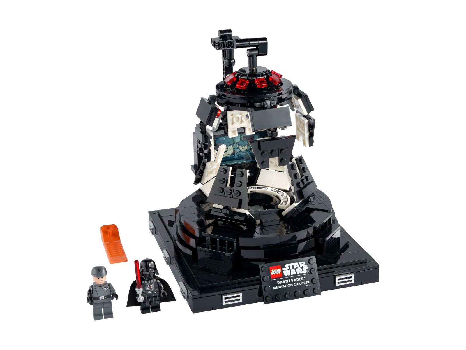 LEGO 75296 Star Wars Komnata medytacyjna Dartha Vadera™