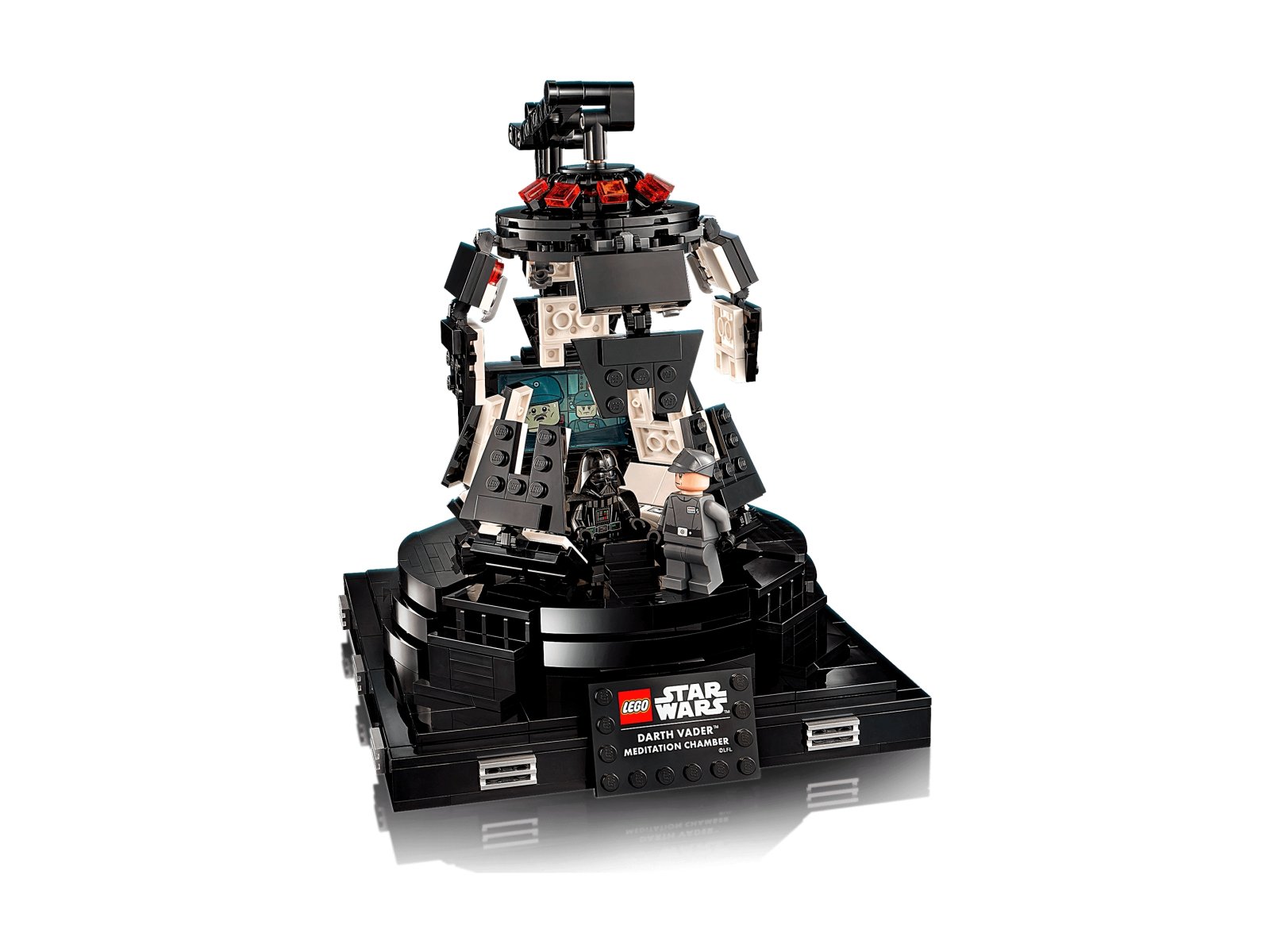 LEGO Star Wars Komnata medytacyjna Dartha Vadera™ 75296