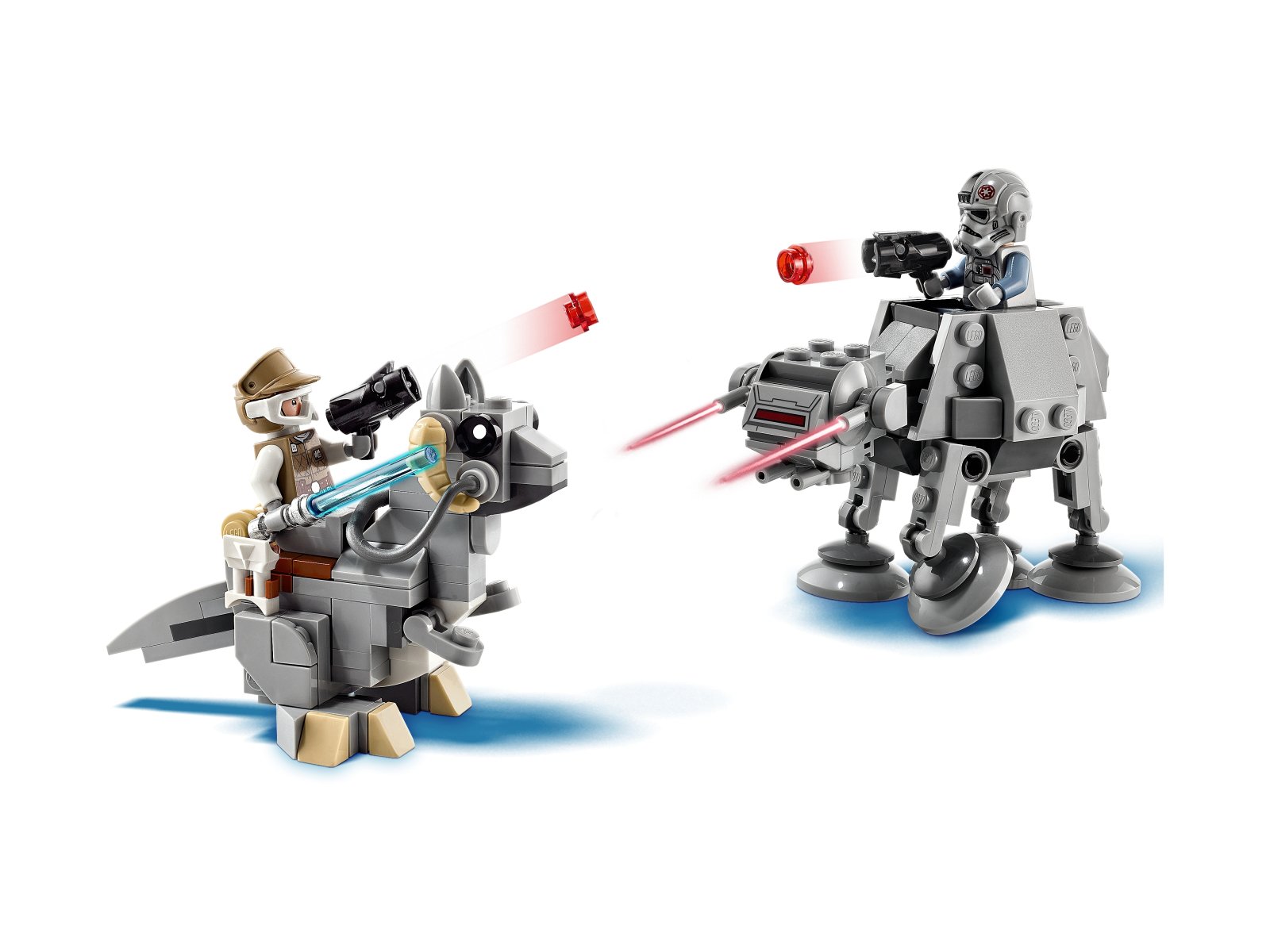 LEGO 75298 Star Wars Mikromyśliwce: AT-AT™ kontra Tauntaun™