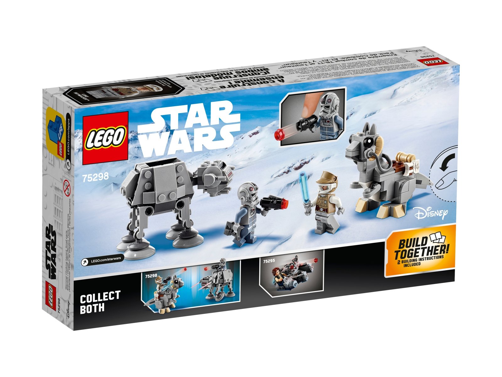 LEGO Star Wars Mikromyśliwce: AT-AT™ kontra Tauntaun™ 75298