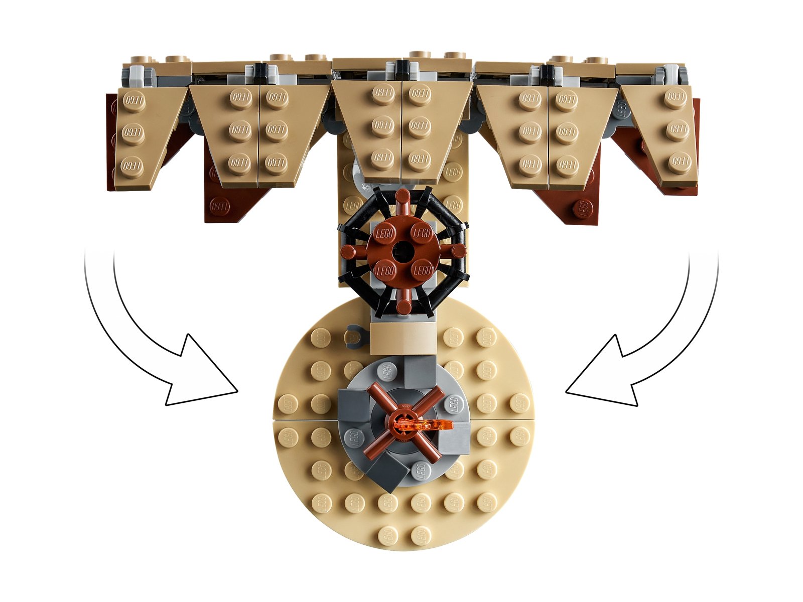 LEGO 75299 Star Wars Kłopoty na Tatooine™