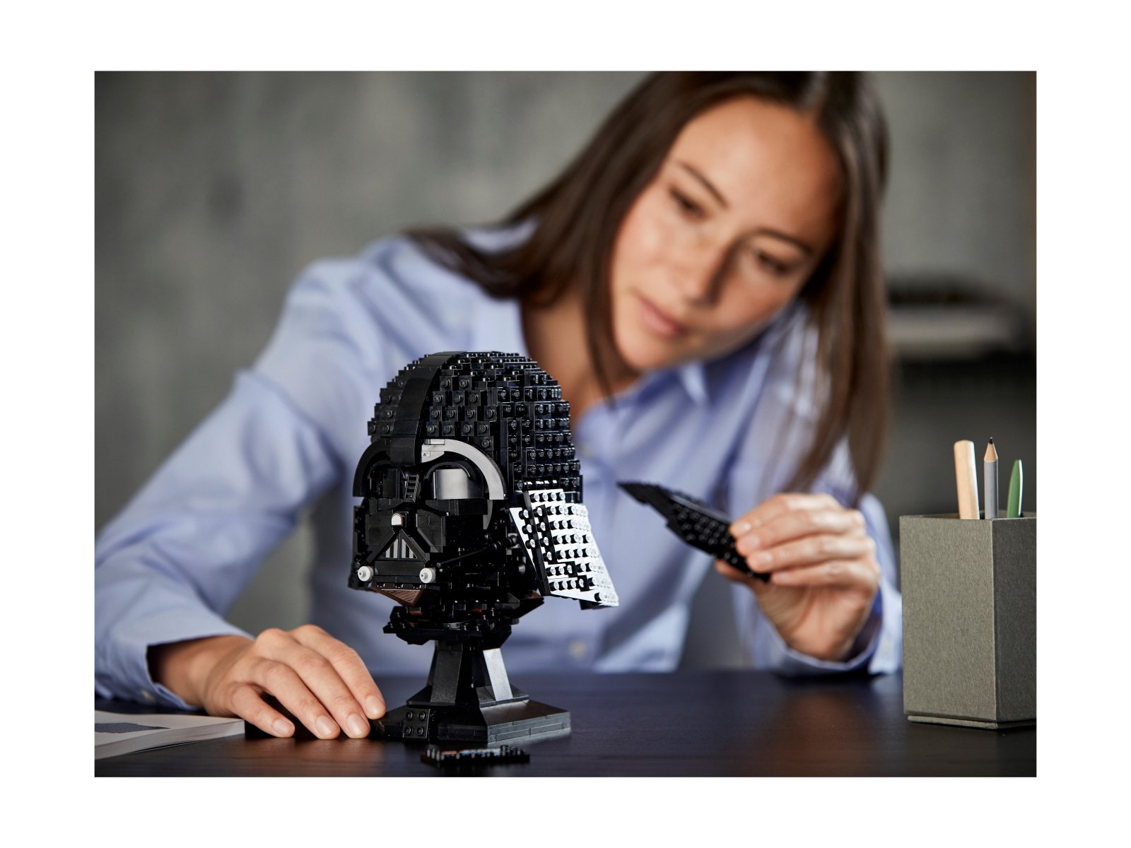 LEGO Star Wars 75304 Hełm Dartha Vadera™
