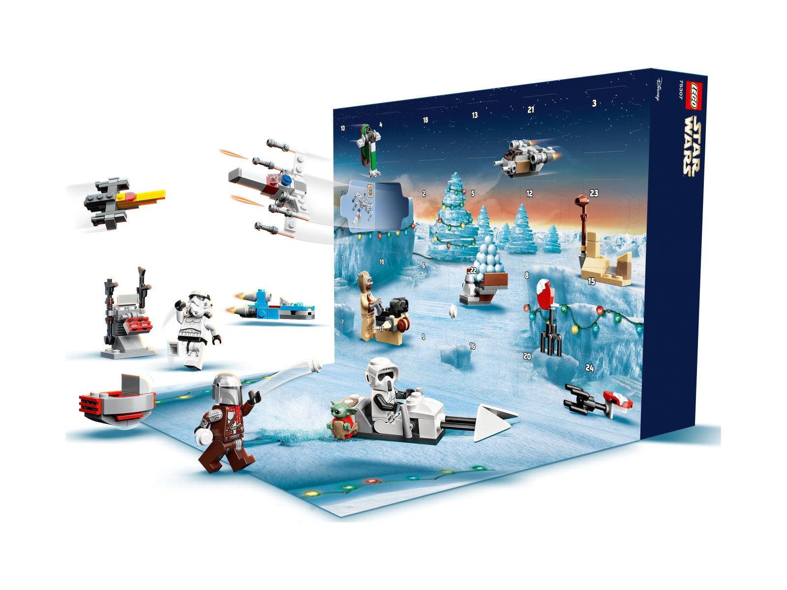 LEGO Star Wars 75307 Kalendarz adwentowy